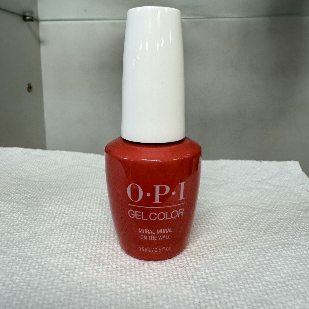 OPI GelColor Nail Polish GCM87 - Mural Mural On The Wall
